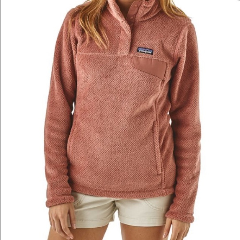 Rare Patagonia Retool Snap-T Fleece Pullover